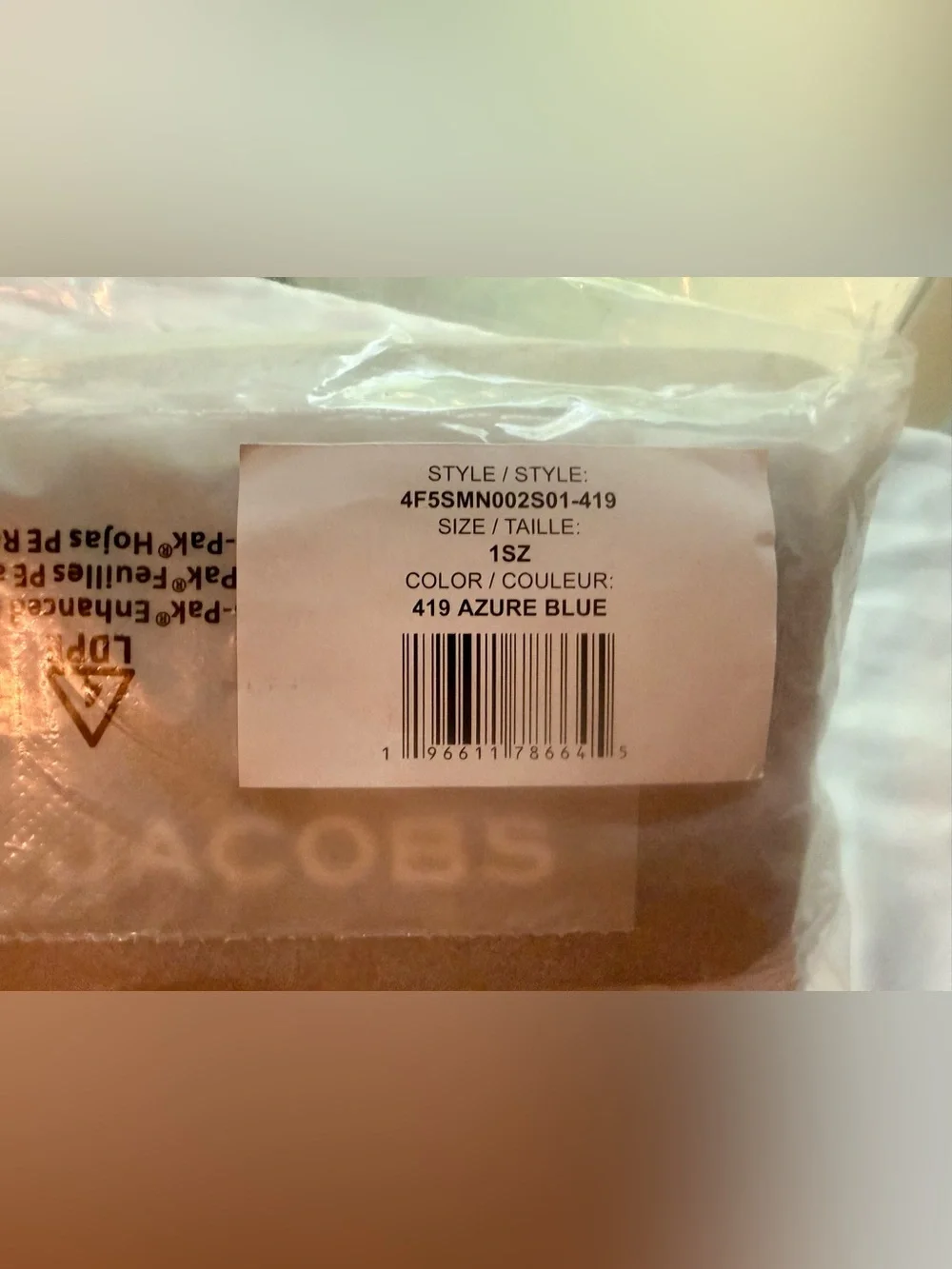 Marc Jacobs Navy Blue Leather crossbody - Picture 10 of 16